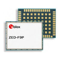 Ublox ZED-F9P Integration Manual