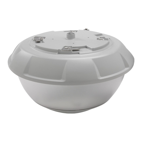 CREE LIGHTING VG Series Installation Instructions