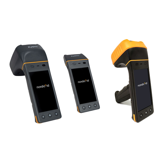 Nordic ID HH8 Series User Manual