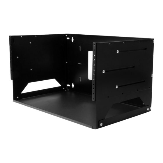 StarTech.com WALLSHELF4U User Manual