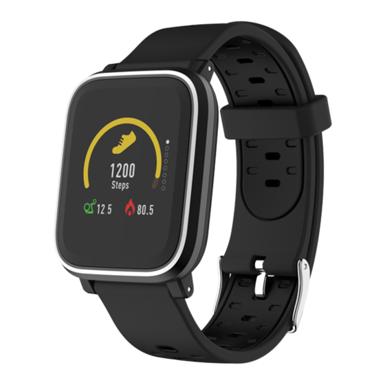 User Manuals: Denver SW-160 Bluetooth Smartwatch