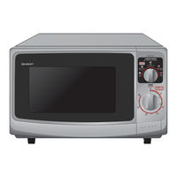 Sharp R-20A1SVN Service Manual