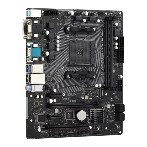 ASROCK A520M-HDVP/DASH User Manual