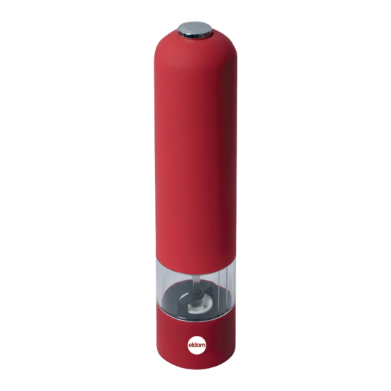 Eldom MP8 Quick Start Manual