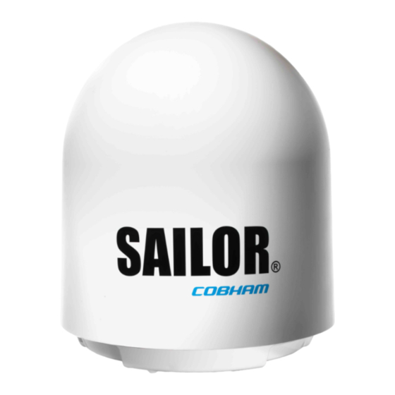 Satcom SAILOR 100 GX Manuals