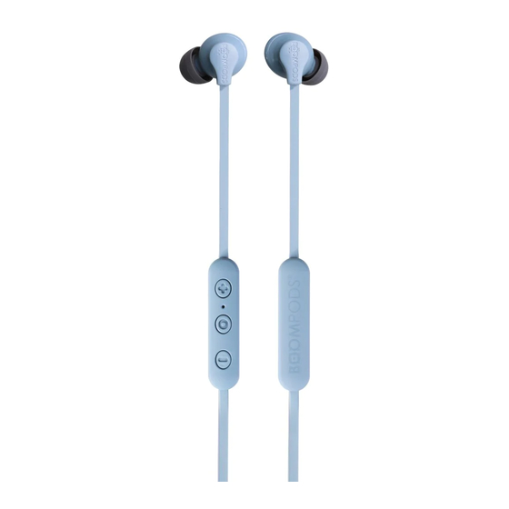 Boompods SportLine Quick Start Manual
