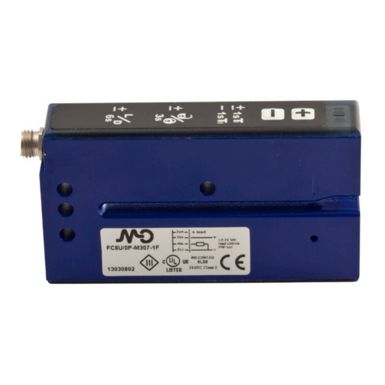 FINMASI Micro Detectors FC8 Installation Manual