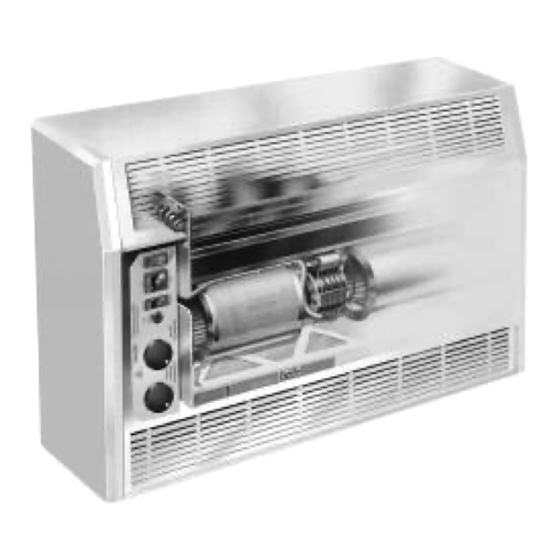 Biddle Forceflow 900 Series Installation, Operating,  & Maintenance Instructions