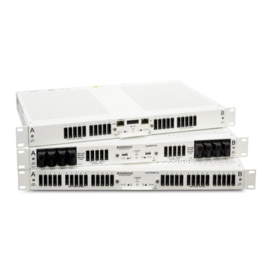 Amphenol nrgSMART CTRL System Configuration Manual