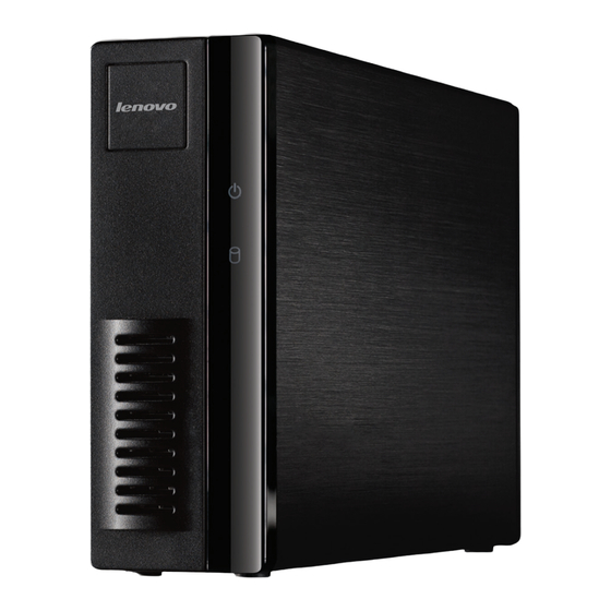 Lenovo EZ Media & Backup Quick Start Manual