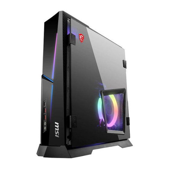 MSI Trident Series Manual