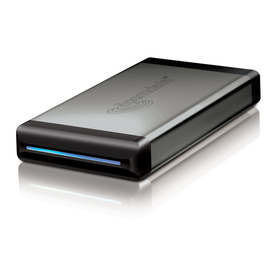 Acomdata pureDrive Quick Start Manual
