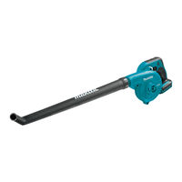 Makita DUB183Z Instruction Manual