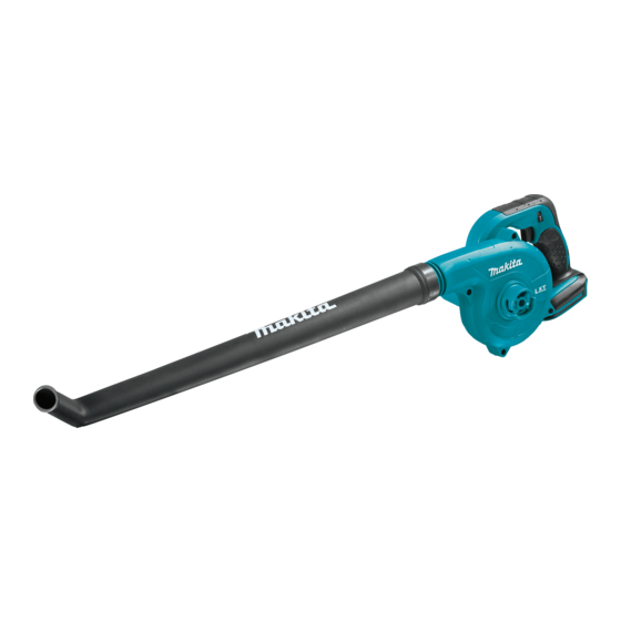 Makita DUB183Z Manuals
