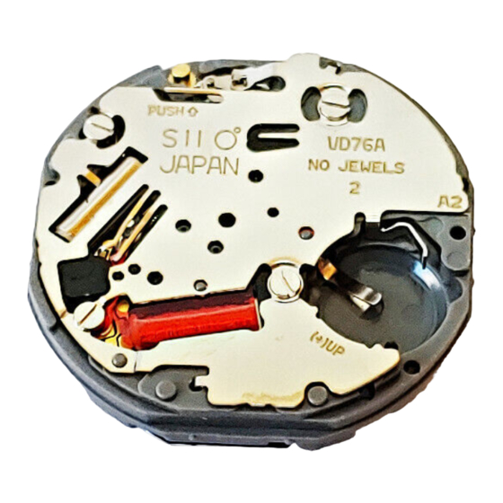 Time Module VD76A Manual