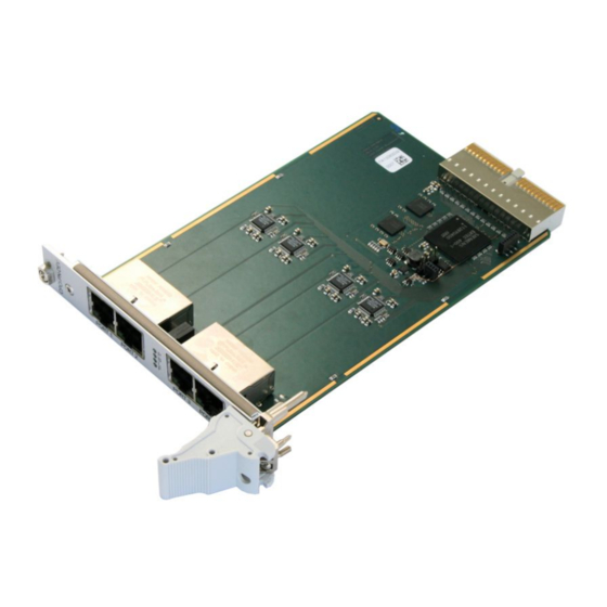 ESD CPCI-PN-DEV Manual