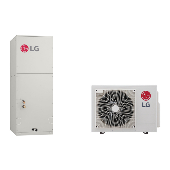 LG LVN181HV4 Installation Manual