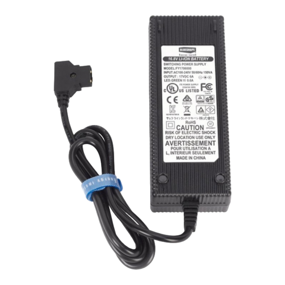 Blueshape CDT-60 Instruction Manual