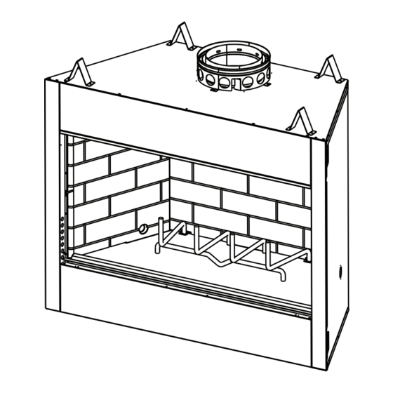 Hearth & Home Heat & Glo RH36 Owner's Manual