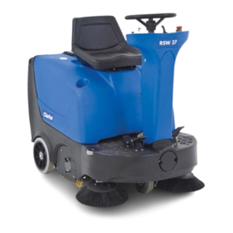 Clarke RSW 37 Service Manual