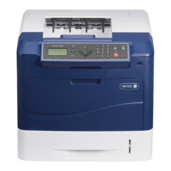 Xerox Phaser 4600 Service Manual