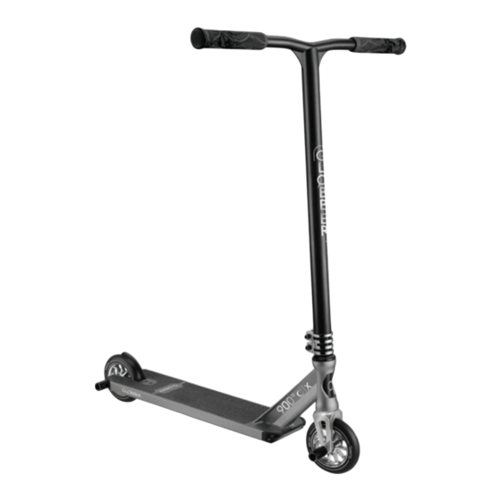 GLOBBER Stunt GS Series Owner's Manual