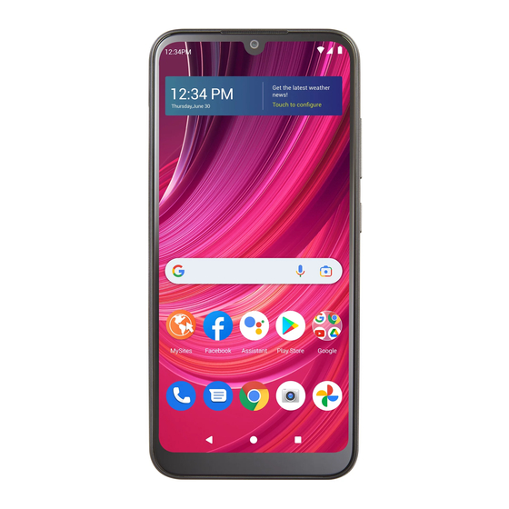 Blu VIEW 4 User Manual