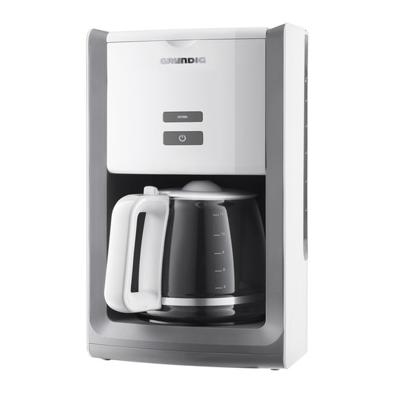 Grundig KM 6280 W Manual