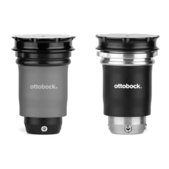 Otto Bock Harmony P4 4R180 Instructions For Use Manual