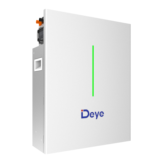 Deye Spring Series User Manual