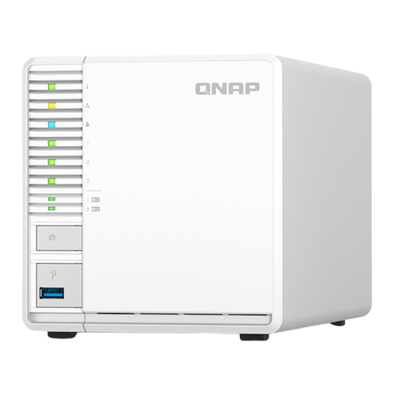QNAP TS-364-4G User Manual