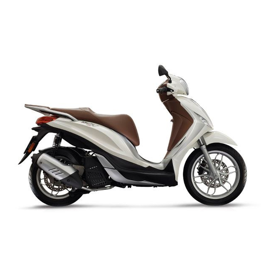 PIAGGIO Medley ABS Manual