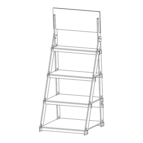 shopPOPdisplays 18398 Assembly Instructions