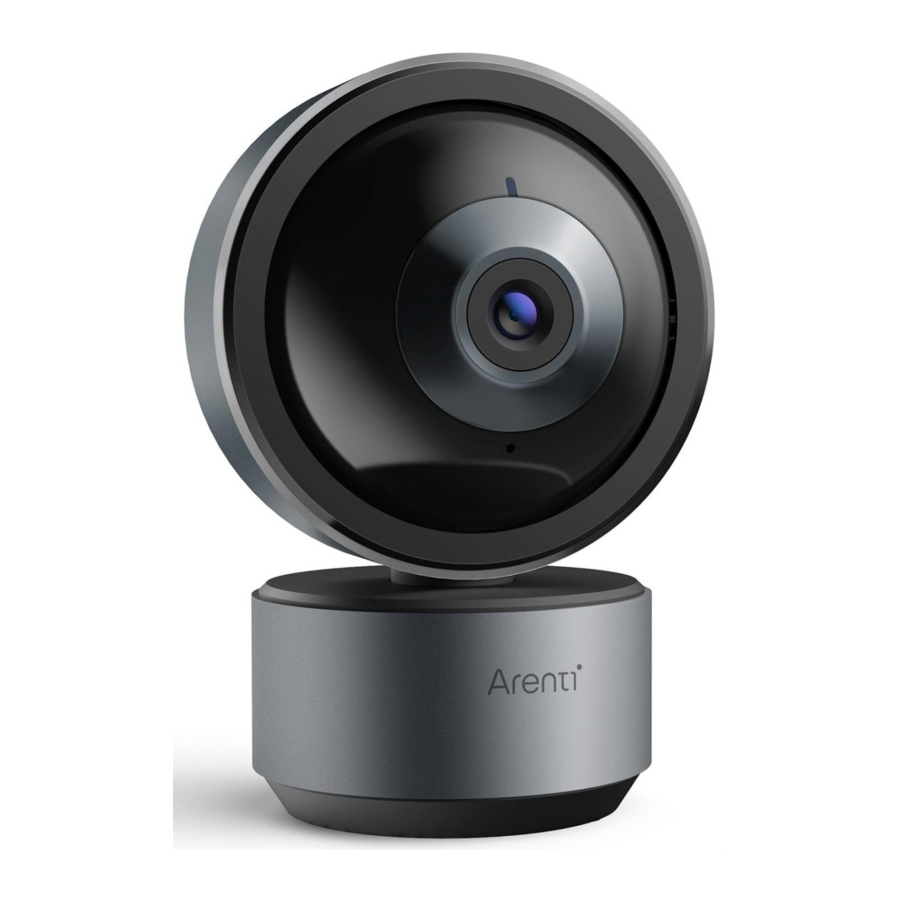 Arenti DOME 1 - Wi-Fi Camera Manual