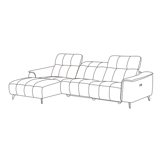 CONFORAMA DIAN 604865 Manual
