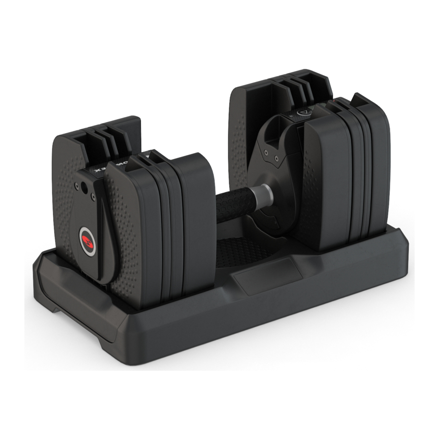 Bowflex SelectTech 560 Manual