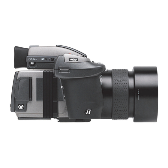 Hasselblad H3DII-39MS Datasheet