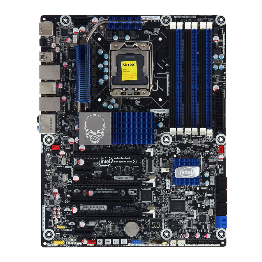 Intel DX58SO2 Specification