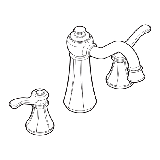 Moen T6305 series Installation Instructions