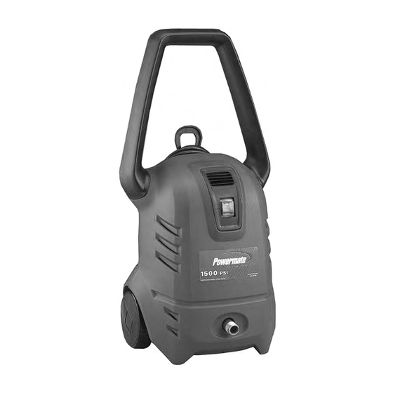 Powermate PW0501500 Operator's Manual