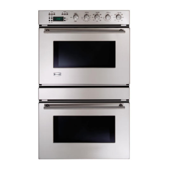 GE Monogram ZET1058 Installation Instructions Manual