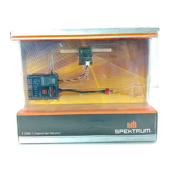 Spektrum AR7100 Series User Manual