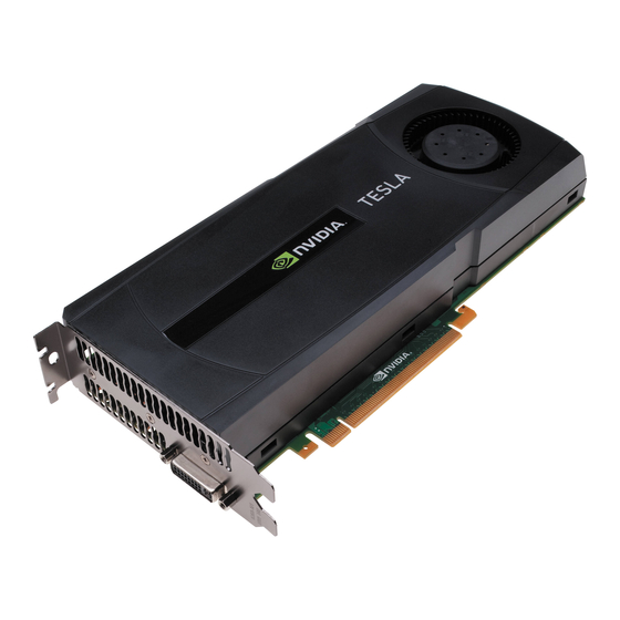 Nvidia TESLA C2050 Specification