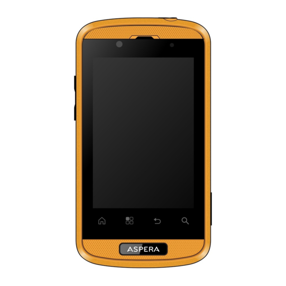 ASPERA R3 User Manual
