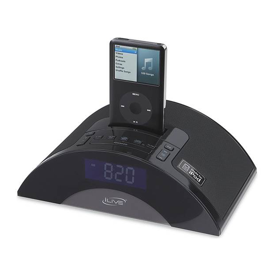 iLive IC618B Instruction Manual