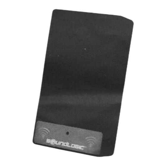 SoundLogic MIS-12/1508 Instruction Manual