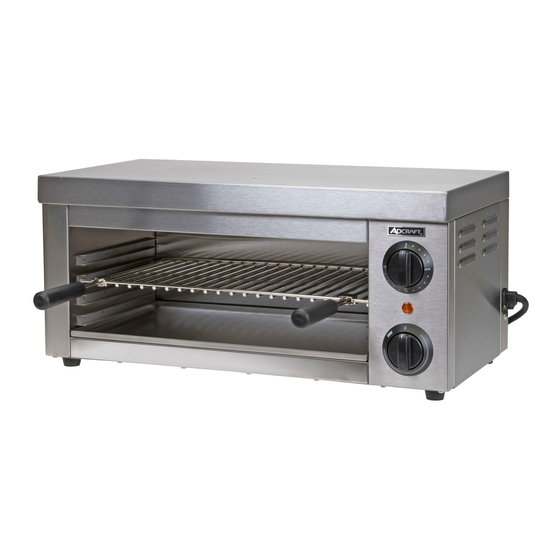 Admiral Craft CHM-1200W Manuals