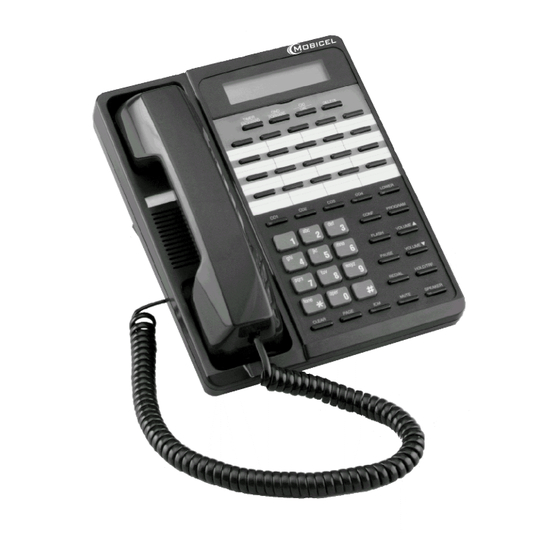 MOBICEL DCTS 900 User Manual