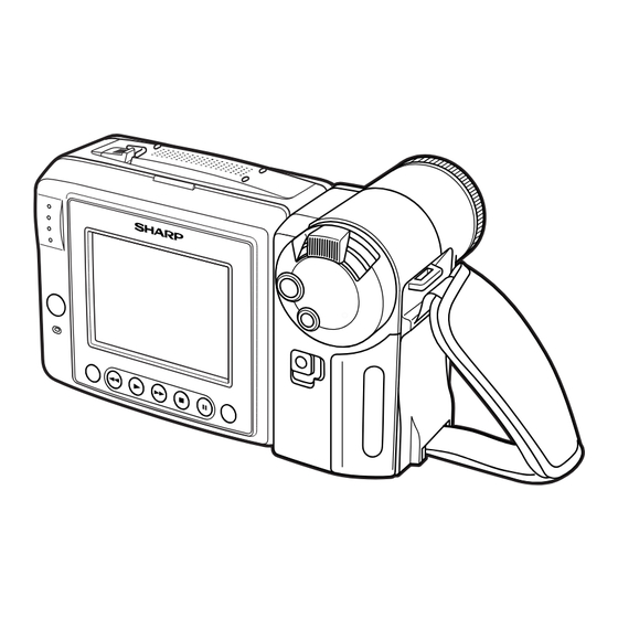 Sharp VL-AD260U Service Manual