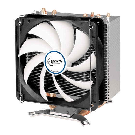 Arctic Freezer i32 Welcome Manual